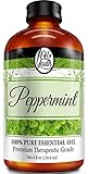 Oil of Youth Essential Oils 8oz - Peppermint Essential Oil - 8 Fluid Ounces