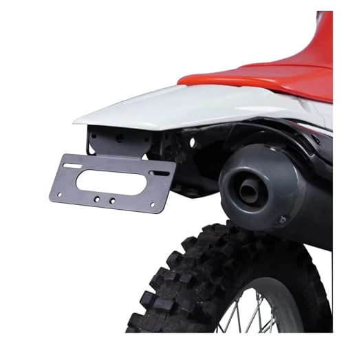 Éliminateur garde-boue CRF250 L support de plaque d'immatriculation arrière moto 2015