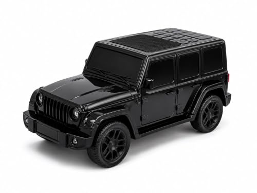 Image of Thar Adventure Edition Car Shaped Bluetooth Speaker, 20W Wireless Portable Speaker with HD Sound, Bluetooth 5.0 (Black)