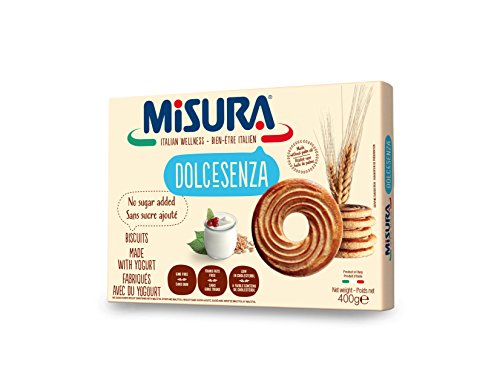 Biscotti Senza Zucchero allo Yogurt Misura 400 g