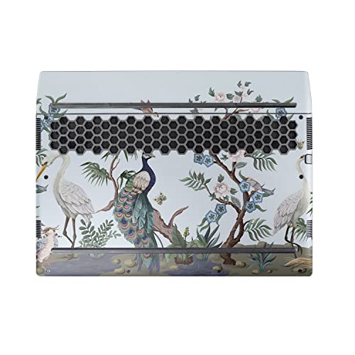 Image of MightySkins Skin Compatible with Alienware M17 R5 (2022) Full Wrap Kit - Chinoiserie Fabric | Protective, Durable, and Unique Vinyl Decal wrap Cover | Easy to Apply & Change Styles | Made in The USA