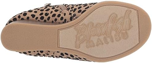 Blowfish Malibu Kids Girls Pastel-k Fashion Boot, Sand Pixie Leopard, 1 Little Kid | Image 3