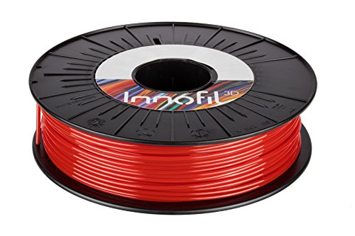 Innofil3D pet-0304b075 EPR INNOPET filamento, 2.85 mm, 750 g, rojo