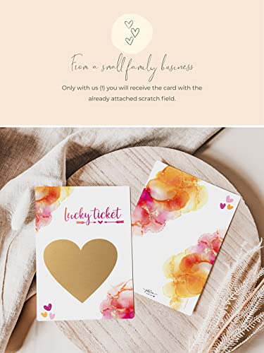 Image of Joli Coon Pregnancy announcement scratch card - You are going to be a great grandma - Baby announcement with envelope - Dream