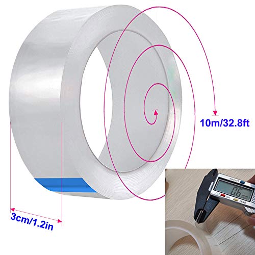 Gebildet 1 piece 10m × 3cm PVC Impermeabile