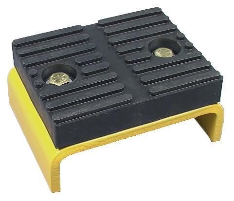Adaptateur de patins en caoutchouc SPR1 robuste pour élévateurs rotatifs SVI professionnels
