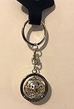 Universal Studios Exclusive Silver Finish Spinning Globe Keychain