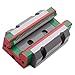 HIWIN Linear Guide RGW25HC RGW25 RGW25HCZ0C/ZAC GK Block Linear Carriage/Slider/Rail/Guideway Bearings Motion Control for CNC Machine Tools Parts 3D Printer Automation Industry