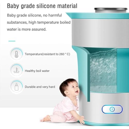 Hervidor Eléctrico Plegable Mini 600W 600ml miniatura 4