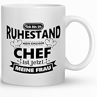 Tazza personalizzata per pensionati, in pensione 2024 Ho lavorato tutta la vita per questa tazza, tazza divertente per pensionati, regali per pensionati per lui e per lei - Italia