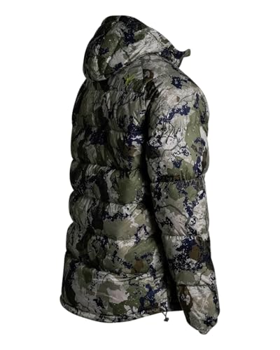 King's Camo XKG Down Hooded Transition Jacket | Water Resistant3