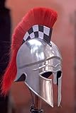 elmo medievale 300 greco spartano corinzio cavalieri romani armatura elmo storico guerriero casco rievocazione larp cosplay costume halloween