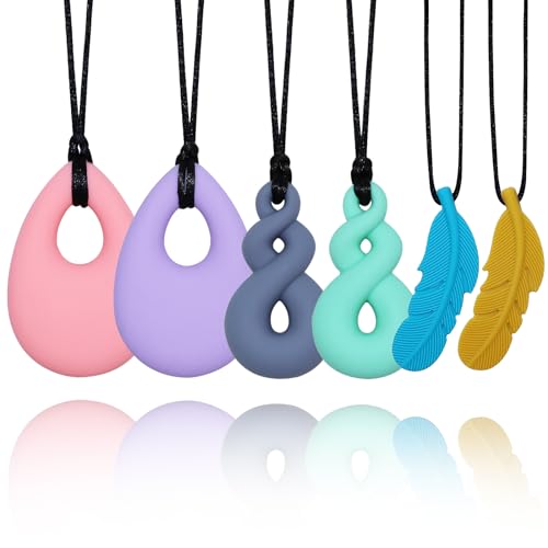 MaberryTech Six-Pack Chew Necklaces