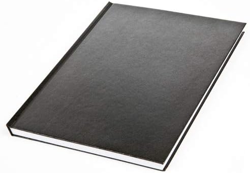 Kunst & Papier Hardbound Sketchbooks - Black 8.3 x 11.7 - 112 Pages