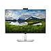 Produktbild Dell C2723H 27 Zoll Full HD (1920x1080) Videokonferenz Monitor, 60Hz, IPS, 5ms, 99% sRGB, Eingebaute Lautsprecher, 5MP Kamera, Mic, 2x DisplayPort, HDMI, 5x USB, 3 Jahre Garantie, Black