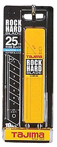 Tajima LB65B 10 Lames pour cutters 25 mm Cover