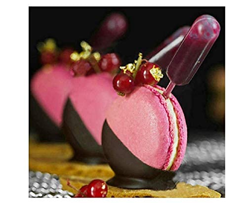 300 Pieces 4Ml Cupcake Pipettes, Food Grade Plastic Disposable Pipettes Mini Liquid Injector (300-A) #TOP3