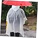BESTYASH 2pcs Clear Rain Poncho for Adults Reusable Lightweight Rain Jackets with Hood for Outdoor Activities and All
