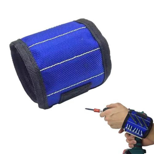 IKOPFLN Geschenke für Männer Magnetarmband Armband für Handwerker Bestes Männer Geschenke Magnetisches Armband Magnetisches Armband für Männer Vatertagsgeschenk Geschenk für Vater