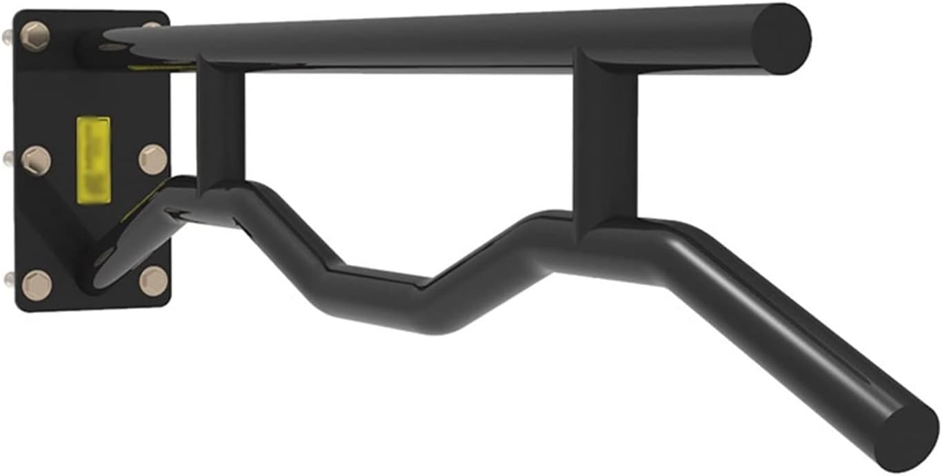 Multifunctional Pull Up Bar, Wall Mounted Strength Training Pull-Up Bars for Home Gym Exercise, Indoor Outdoor Wall Mounted Single Pole Fitness Home