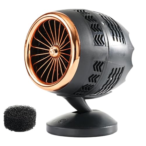 Hotte de cuisine portable puissante au design compact et épuré