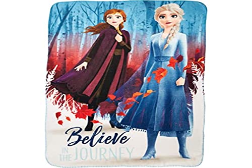 Disney La Reine des Neiges Polar 2 Référence KD Couverture de Lit Couches et Couches Textiles Maison Unisexe Adulte, Multicolore Unique