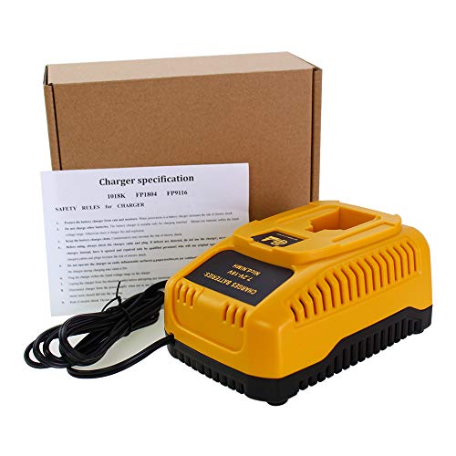 Forrat DEC-R1P-1210 Fast Replacement Dc9310 Charger Compatible With Dewalt 7.2V -18V Xrp Nicad Nimh Battery Dc9096 Dc9098 Dc9099 Dc9091 Dc9071 De9057 Dw9096 Dw9095 Dw9094 Dw9072 Dw9062 thumb #6