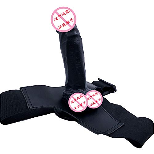 Harnais réaliste BaronHong noir en taille M pour couple Tomboy et trans