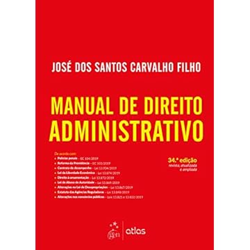 Capa do livro Manual de Direito Administrativo