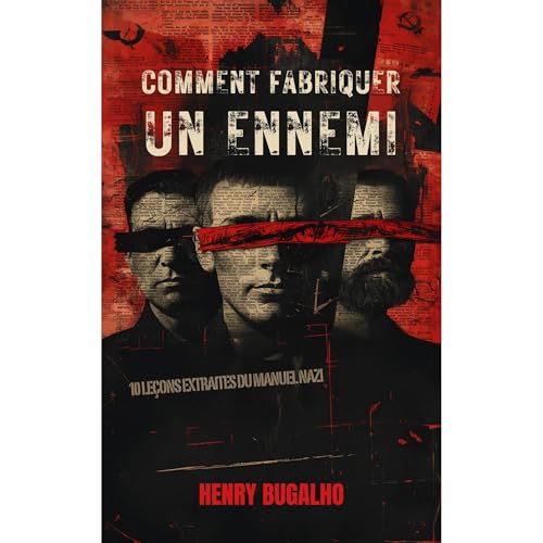 Comment Fabriquer un Ennemi Audiolibro Por Henry Bugalho arte de portada
