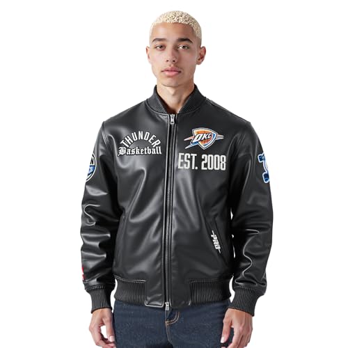 Image of Pro Standard NBA mens Mens Nba Modern Originals Leather Jacket