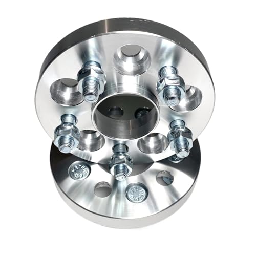 Entretoises de roue 5x114.3 à 5x120 pour jante aluminium 25mm