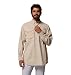Columbia Men's Standard Bonehead LS Shirt, Fossil, Large