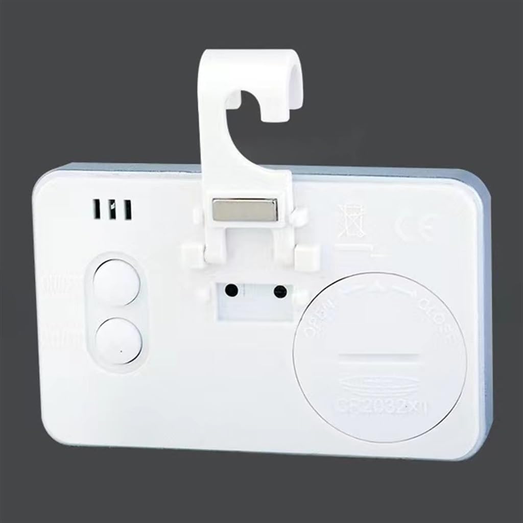 Home Thermometer Digital Large Screen Freezer Cooler Indoor Thermometer, 6.9 * 4.3cm