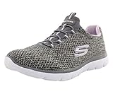 skechers fitness shape ups Soft aus Strick, Netzgewebe nahezu ein Stück oberen