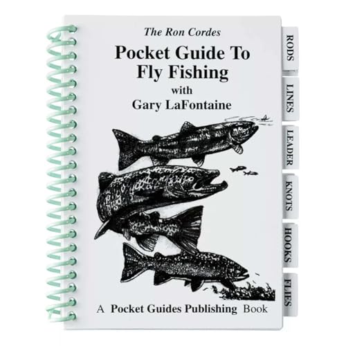 Pocket Guides - Fly Fishing - Fishing - Fly Casting -Guide to Fly Fishing - Gary LaFontaine - Ron Cordes