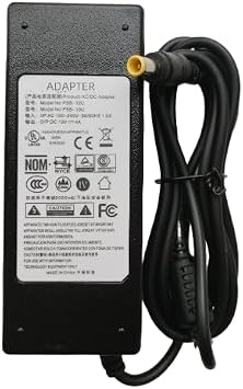 XTQ ac adaper 13v 4A 52W PSB-12U PSB-13U Compatible with Roland AC-33 AC-40 BA-55 KC110 + Power Cable
