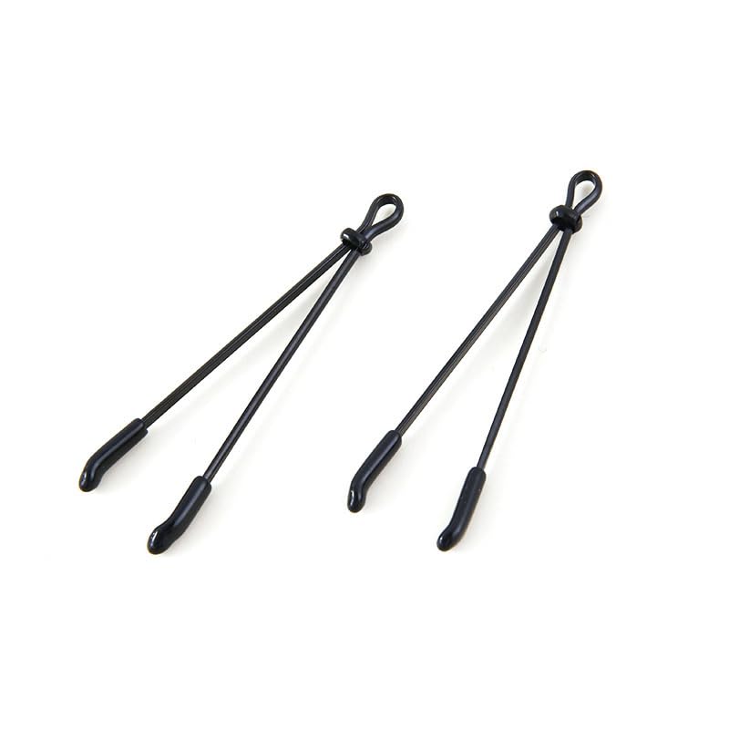 KOFISNI Stainless Steel Body Clamp for Women Stainless Steel Body Ring Adjustable Body Clamps Non-Piercing Non-Piercing Body Jewelry for Women Men (Black)