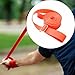 kowaku Yoga Strap Resistance Band Accessories Workout Band Stretching Strap for Exercise Fitness Muscle Training Home Gym Women Men, Orange