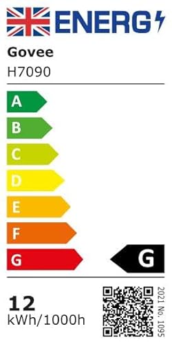 Govee RGBIC Interior Car Lights with App Control, Segmented Colour, 2-Line Design Lighting Kit, DIY Effects, Music and 30 Scene Modes for Cars - Image 10