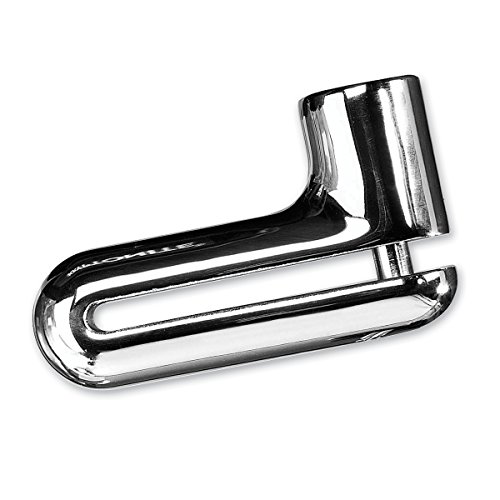 Longevità Kryptonite Disc Locks, Bloccadisco Kryptolok Dfs-10 Unisex-Adulto, Cromo, taglia unica
