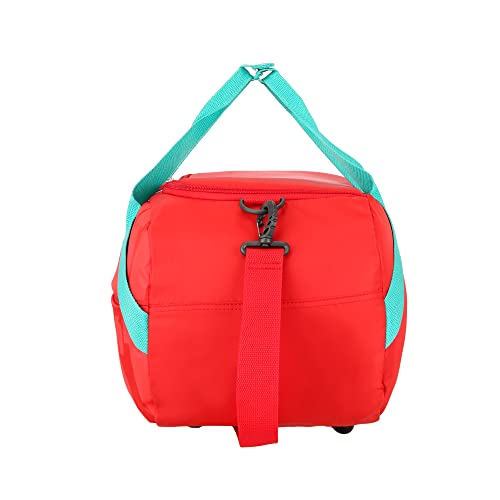 Image of American Tourister PIXO Polyster Duffle Bag for Travel | Bag for Travelling with Detachable & Adjustable Shoulder Strap