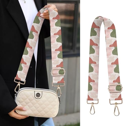 Image of Purse Strap Crossbody Shoulder Straps Adjustable Replacement 1.5 inch Wide for Women Girls Bag Cute Aesthetic