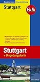 Falk Stadtplan Extra Standardfaltung Stuttgart