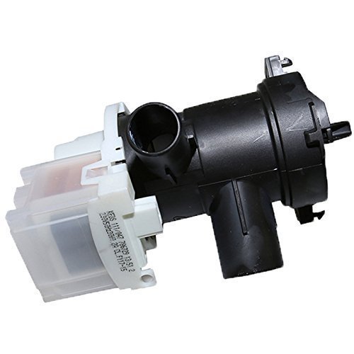 First4spares Black Replacement Water Drain Pump For Bosch Siemens Wap & Waq Series Washing Machines