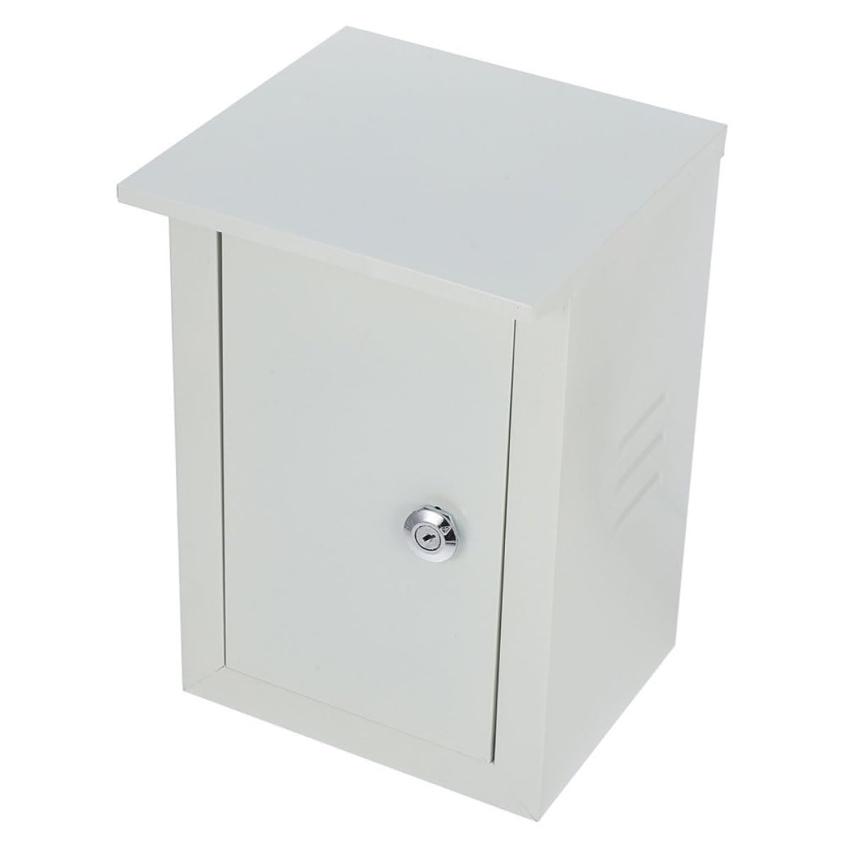 Caja de Distribución Exterior Resistente, de Aluminio, Montaje en Pared
