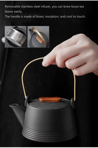 Trendvei Japanese Coarse Pottery Tea Set thumb #1