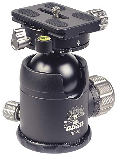 Tiltall Kugelkopf BP-50, mit zusätzlicher Panorama-Plattform Cover