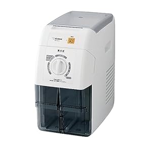 ZOJIRUSHI Rice Milling Machine”TSUKITATE FUUMI” BR-WA10-WA (White)【Japan Domestic genuine products】