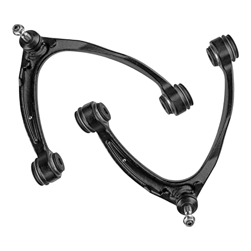 Philtop Control Arm Yukon Escalade Front Upper Control Arm,2Pcs Front Upper Control Arm Ball Joint Replacement For 2007 2008 2009 2010 2011- 2014 Yukon Escalade,Rk80669 Rk80670 Ck80669 Ck80670 #TOP4